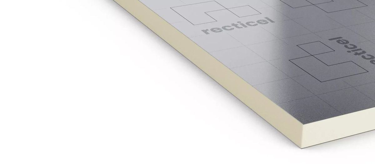 Recticel PIR insulation board